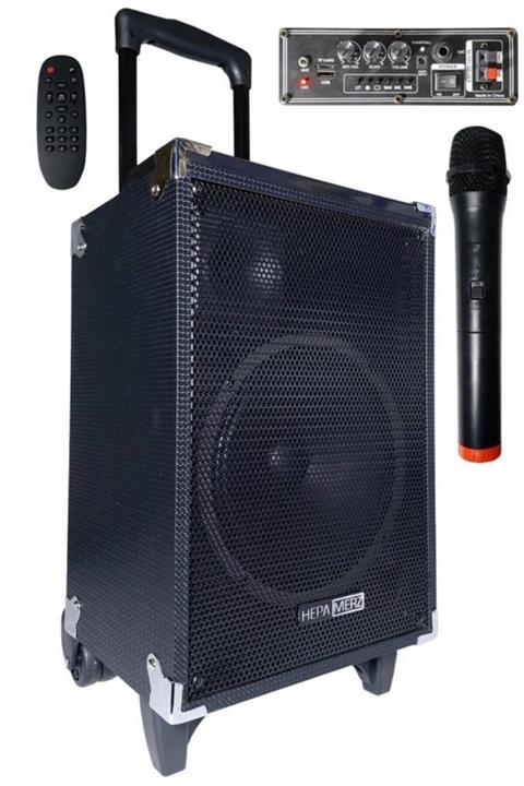 HepaMerz Hepa Merz Hs-180 Şarjlı Taşınabilir Portatif Seyyar Ses Sistemi 180 Watt (ekho Bluetooth Usb)