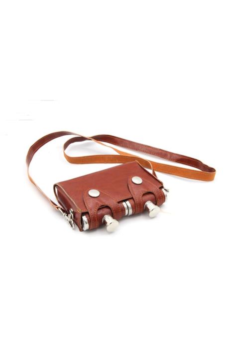 METTREND Paslanmaz Çelik 2'li Içki Matara Seti