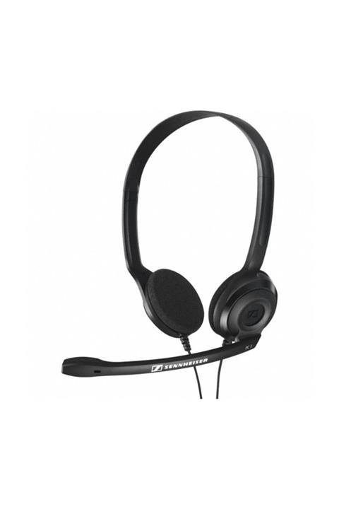 Sennheiser PC 3 Chat Mikrofonlu Kulaküstü Siyah Kulaklık