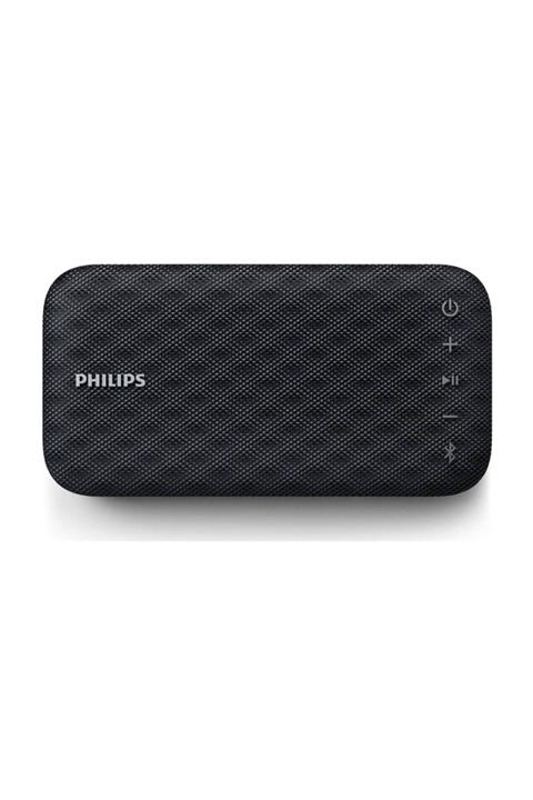 Philips BT3900B Taşınabilir Kablosuz Bluetooth Hoparlör Siyah