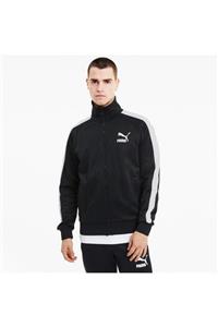 Puma Iconic T7 Track Erkek Siyah Fermuarlı Sweat 59763301