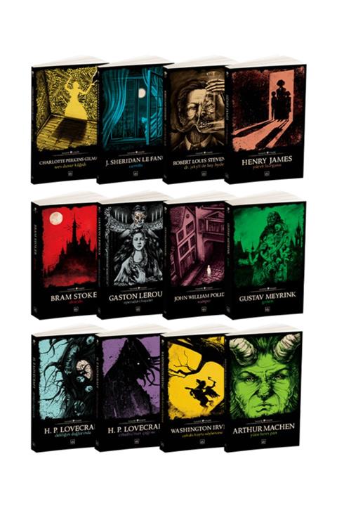 İthaki Yayınları Ithaki Gotik Edebiyat Seçkisi