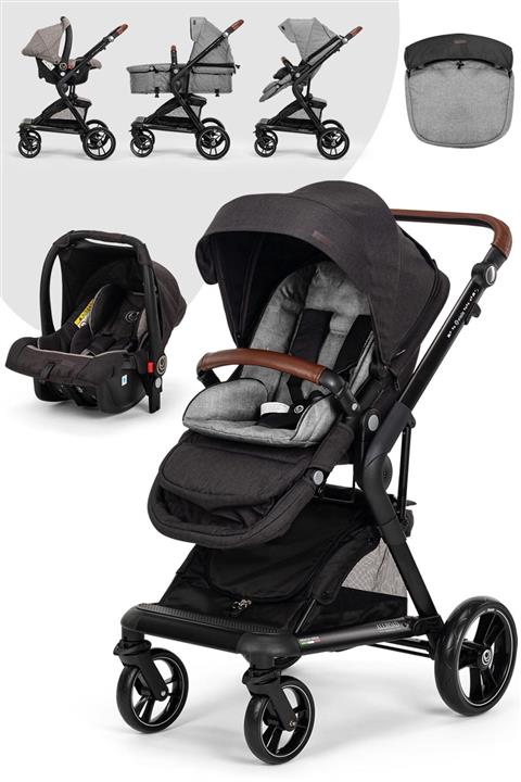 Elele Baby Allroad Travel Set Bebek Arabası SİYAH