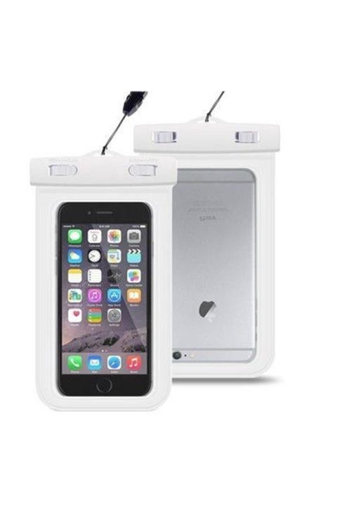 MRÇ Tüm Telefonlarla Uyumlu Su Geçirmez Askılı Kılıf