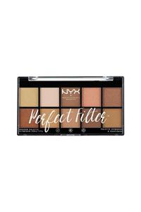 NYX Professional Makeup Göz Farı Paleti - Perfect Filter Shadow Palette Golden Hour 800897067526