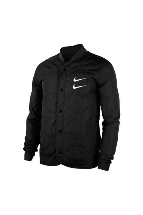 Nike M Nsw Swoosh Jkt+ Quilted Ceket Cu3922-010
