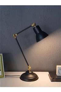 ALIS HOME Minimal Klasik Siyah Masa Lambası
