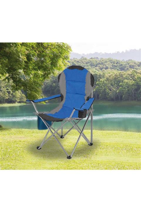 General Camp 1291 Mavi Büyük Lüx Kamp Koltuğu