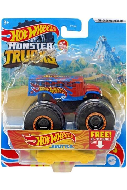 HOT WHEELS Mattel Hotwheels Monster Trucks 1:64 Arabalar