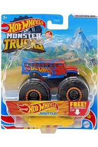 HOT WHEELS Mattel Hotwheels Monster Trucks 1:64 Arabalar