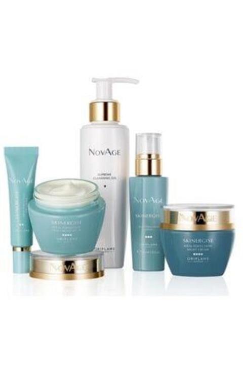 Oriflame Novage Skinergise Yaşlanma Karşıtı Cilt Bakım Set