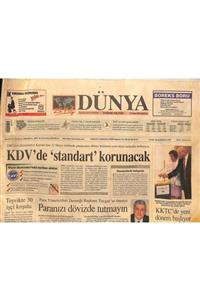 Gökçe Koleksiyon Dünya Gazetesi 18 Nisan 2005 - Hyundai'den Yeni Yatırım Müjdesi - Kktc'de Yeni Dönem Başlıyor