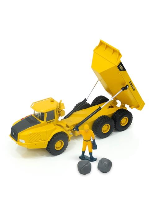 Sunman Yılın Ilk Fırsatları - 1:32 Sesli Ve Işıklı Volvo Kamyon - ™ Beyaz At®