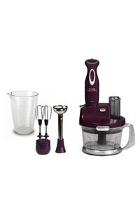 TEFAL Masterblend Multi Blender Seti (Mor Renk)