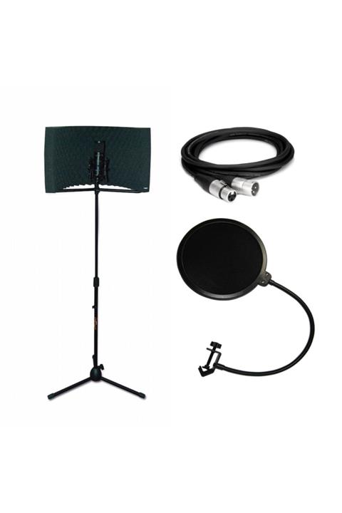 Icon Akustik Mikrofon Panel Seti