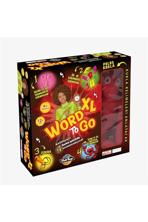 Bundera Yerli Tabu, Anlat Bakalım, Word To Go Xxl (tabu Xxl)