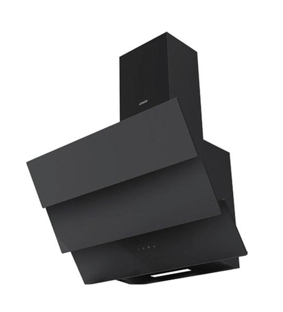 Vinola Cwb128.600 Siyah Yatay Cam Davlumbaz