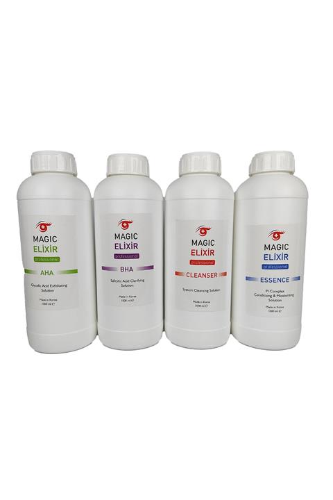 Elixir Hydrafacial Solüsyon Seti 4'lü