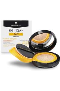 Heliocare 360 Color Cushion Kompakt Fondöten Spf50+ Bej 15g