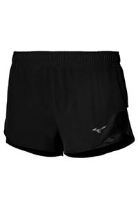 MIZUNO Aero 2.5 Short Kadın Şort Siyah