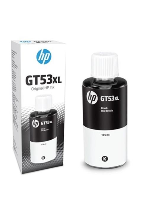 HP 1vv21ae (gt53xl) Sıyah Murekkep Kartusu 6.000 Sayfa