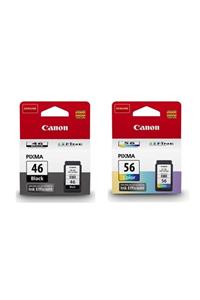 Canon Pg-46/cl-56 2li Paket Kartuş (kağıt Hediye).