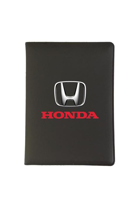 Apex Honda Logolu Ruhsat Kabı Uv Baskı