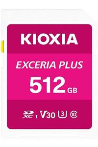 Kioxia Kıoxıa Lmpl1m512gg2 512gb Excerıa Plus Microsd C10 U3 V30 Uhs1 A1 Hafıza Kartı