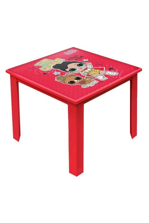 Fiore Lol Çocuk Masası Orjinal Lisanslı H40 1-3 Yaş Için
