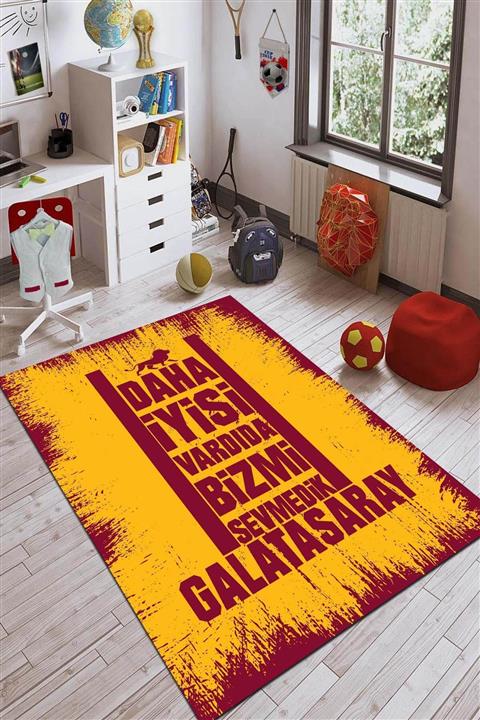 Viva Home Kaymaz Taban Galatasaray Taraftar Halısı