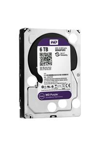 WESTERN DIGITAL Purple Wd60purx 6tb Sata 6gb/s 7/24 Güvenlik Harddisk Rfb