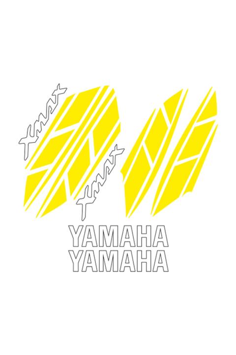 Gogo Premıum Yamaha Xmax 2014-2017 Sticker Set