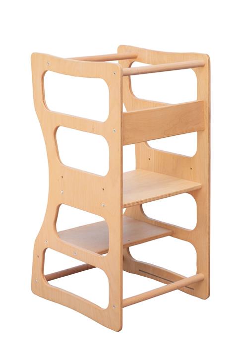 enskids Ens Kıds Ahşap Öğrenme Kulesi