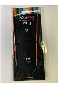 KnitPro Zing 80 cm Misinalı Şiş 2.75 mm