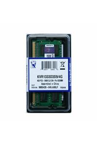 Kingston 4gb Ddr3 1333mhz Notebook Ram Pc3-10600 - Kvr1333d3s9/4g