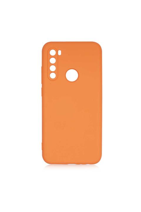 Xiaomi Redmi Note 8 Uyumlu Kılıf Kadife Iç Yüzey Yumuşak Dokulu Kamera Korumalı Silinebilir Ince Silikon