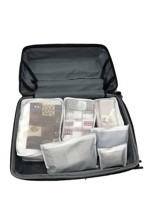 NO.8 HOUSE Anne Bebek Hastane Çantası Düzenleyici Organizer 6 Parça