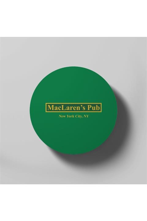 Fizello Maclaren's Pub Bardak Altlığı