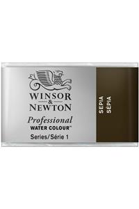 Winsor Newton Winsor & Newton : Professional : Tam Tablet Suluboya : Sepia 609