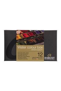 Rembrandt Water Colour Box Sulu Boya Seti 12 Renk