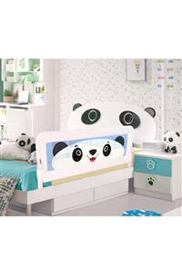 Evokids Panda Katlanabilir Çocuk Yatak Bariyeri 140x52 Cm