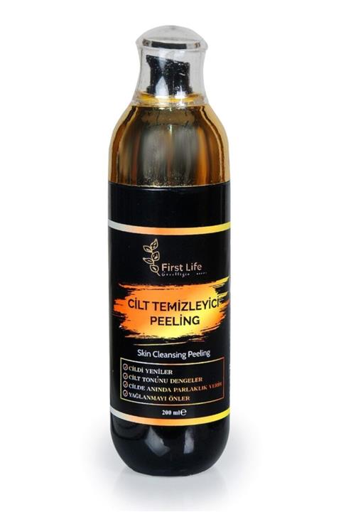 First Life Cosmetic Cilt Yenileyici Arındırıcı Ve Canlandırıcı Cilt Peelingi 200 Ml