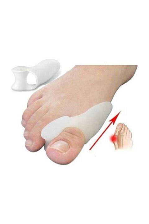 CMT Silikon Makara Ayak Baş Parmak Bunyon Nasır Kemik Koruyucu Ayıran