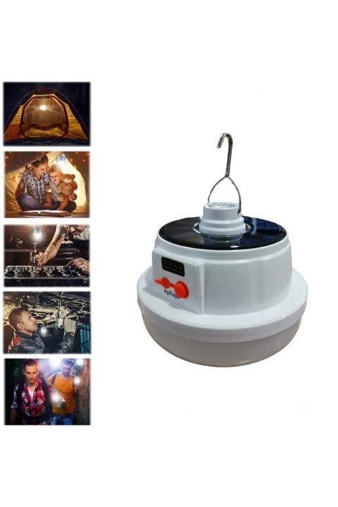 ÖZ Fener Gold Silver Şarjlı Günej Panelli Kumandalı Çok Amaçlı Lamba Gs-3900