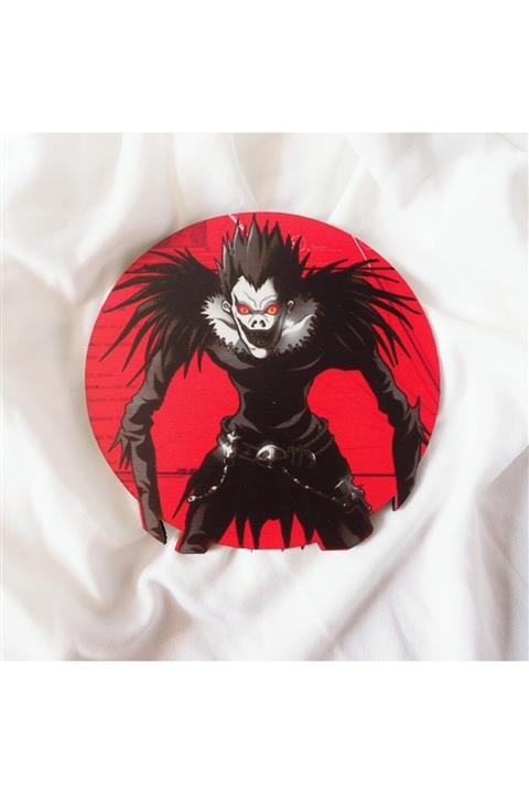 Planet Butik Anime Death Note Ahşap Bardak Altlığı