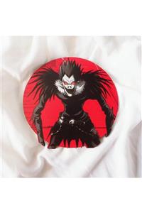 Planet Butik Anime Death Note Ahşap Bardak Altlığı