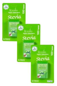 ebitkisel Fibrelle Stevia Tablet Tatlandırıcı 100 Tablet X 3 Adet