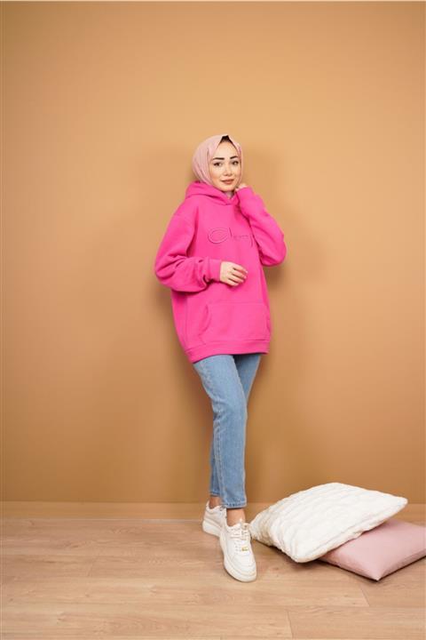 KAMİL KESKİN Champion Nakışlı Sweat