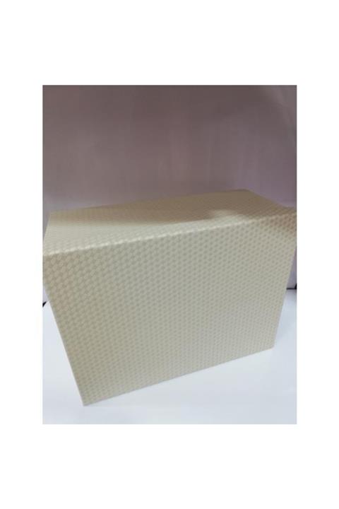 ASVASHOP 10lu Kutu Gri Düz Dekoratif Hediyelik