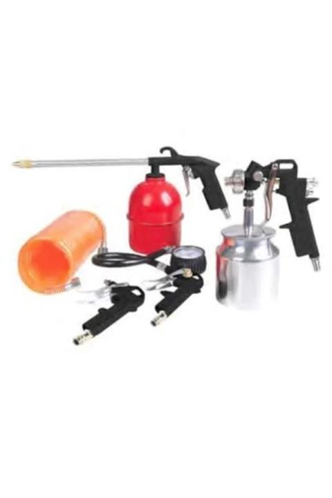 Baytec Boya Ve Hava Tabancası Seti 5 Parça